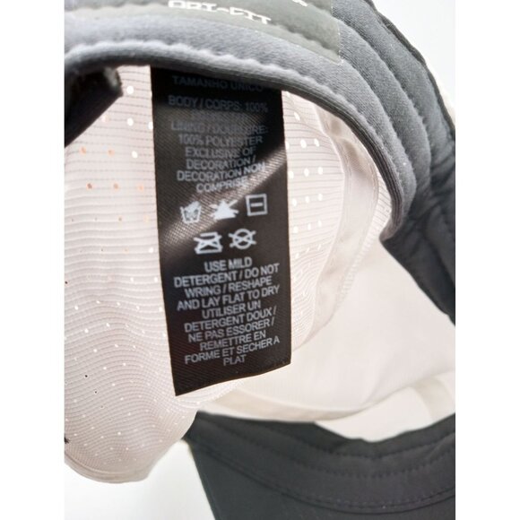 Hat Nike Heritage86 Oilfire Rye Whiskey Golf White Dri-Fit Adult Unisex Adjusts - Picture 9 of 9